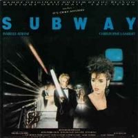 Eric Serra ‎– Subway (CD, Soundtrack)