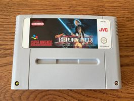 Snes Modul - Star Wars Return of the Jedi - Top