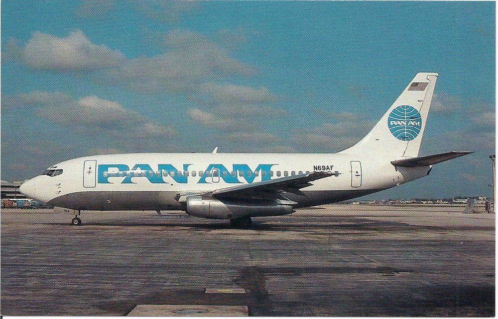 Pan Am B737-222 N69AF (Neu und originalverpackt) in Thun für CHF 1 ...