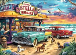 Huadada-Styl Puzzle 1000 Teile (314)😊😊😊