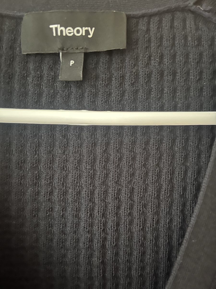 Theory Maglioni & Felpe: Theory navy Cardigan – Usato da Zürich venduto da Smartcookies 1