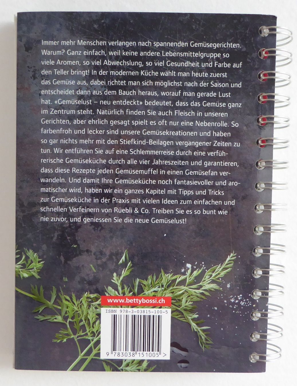 Bücher: Gemüselust neu entdeckt – Neu (gemäss Beschreibung) aus Mauren von Yeelen 3
