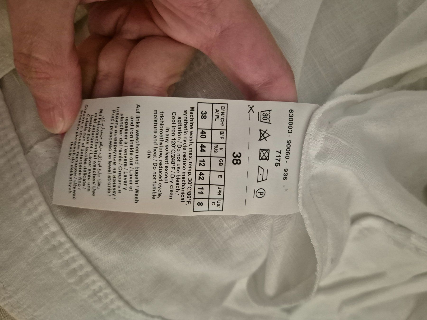 Vestes: G.W Leinen Jacke – D'occasion à Spreitenbach par Jus_299b 3