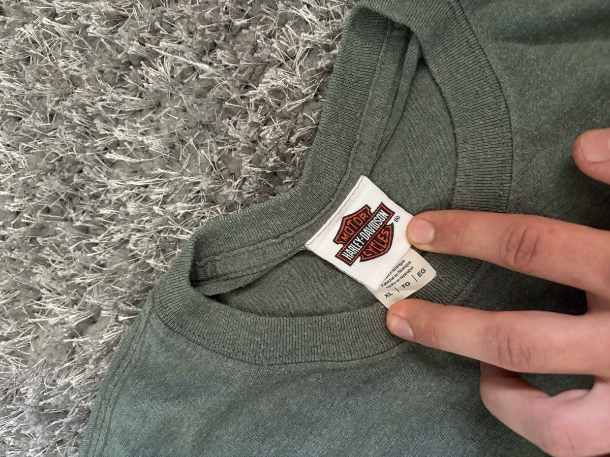 Harley-Davidson T-Shirts: Harley-Davidson Basel Switzerland Tee XL – Gebraucht aus Brislach von edu_t6pq 3
