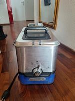 Tefal Oleoclean Inox & Design Fritteuse - kaum genutzt