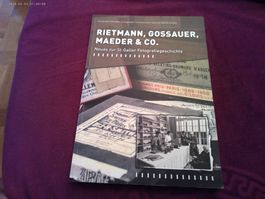 RIETMANN/GOSSAUER + CO. St. Galler Fotografiegeschichte