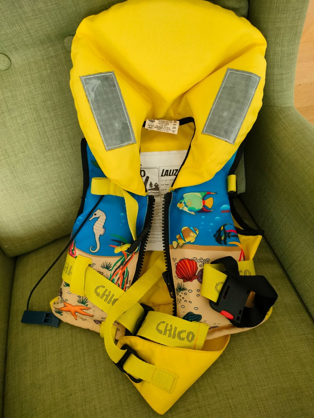 Giubbotti di salvataggio: Kinderschimmweste chicco – Usato da Zuerich venduto da sil-pas