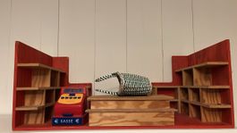 Holzladen Kaufladen Kinderladen Spielladen mit Zubehör