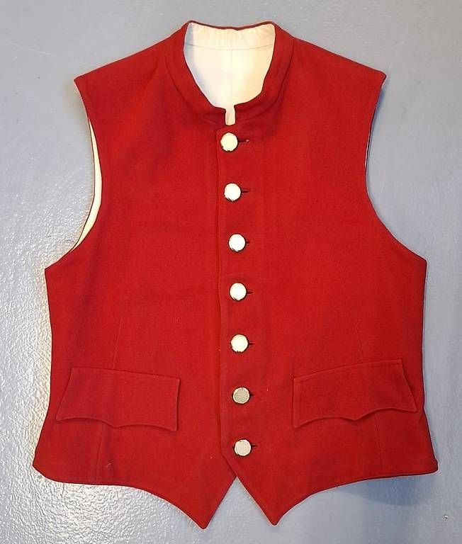 Gilet & Giacche: rotes Gilet – Nuovo (secondo la descrizione) da Uznach venduto da boos8