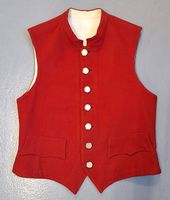 rotes Gilet