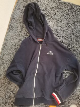 Kappa Hoodiejacke Gr. Large