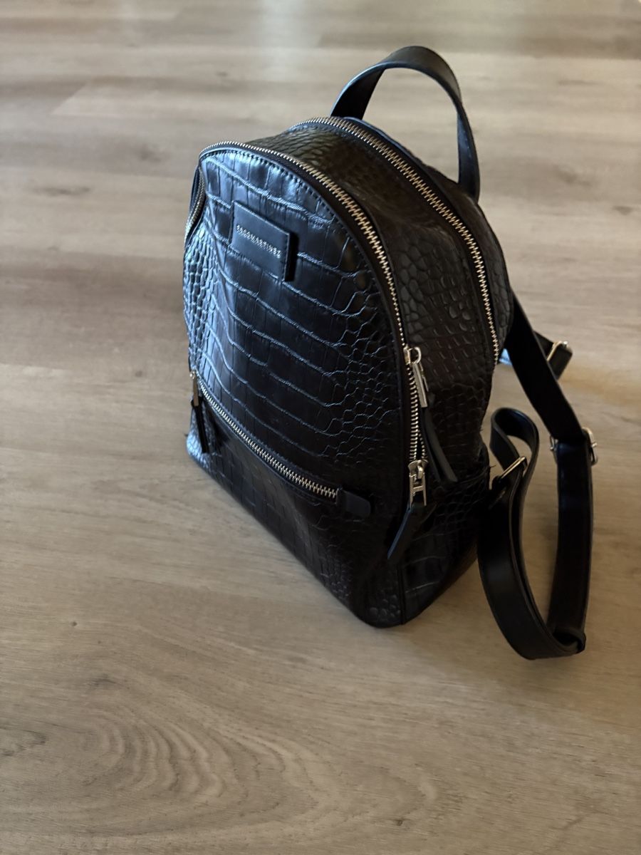 Zaini: Paco Martinez Rucksack in Kroko-Optik – Usato da Linden venduto da martina_iwana