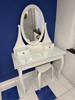 HEMNES Schminktisch mit Spiegel