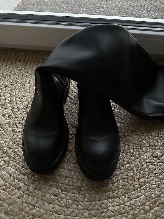 Scarpe da donna: Overknees LeGer schwarz Gr. 40 – Usato da Brügglen venduto da niinelii 2