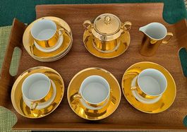 Suisse Langenthal Gold Porzellan
