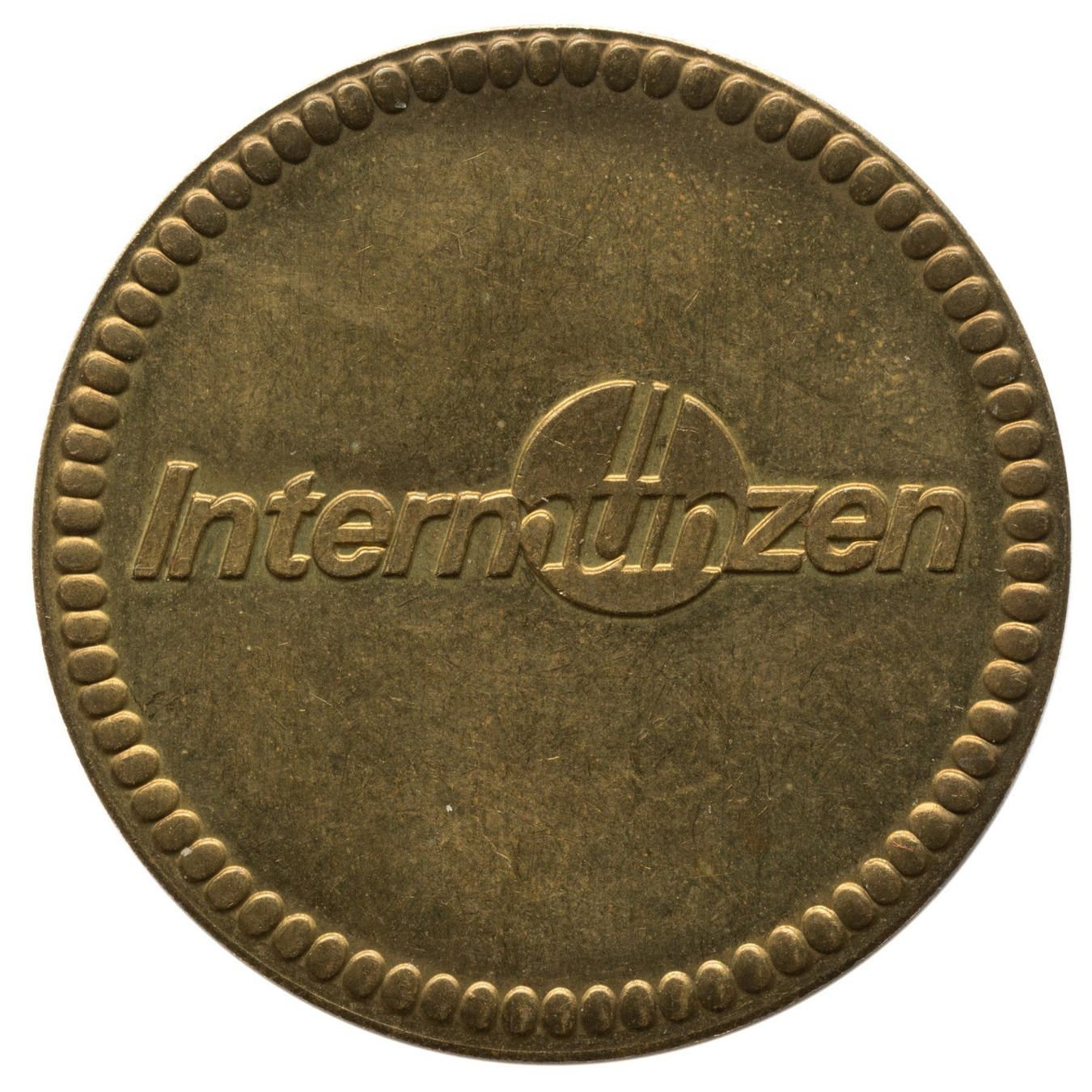Medaglie: Jeton 1 Taler 1987 Intermünzen – Usato da Rotkreuz venduto da Swiss-Coins 1