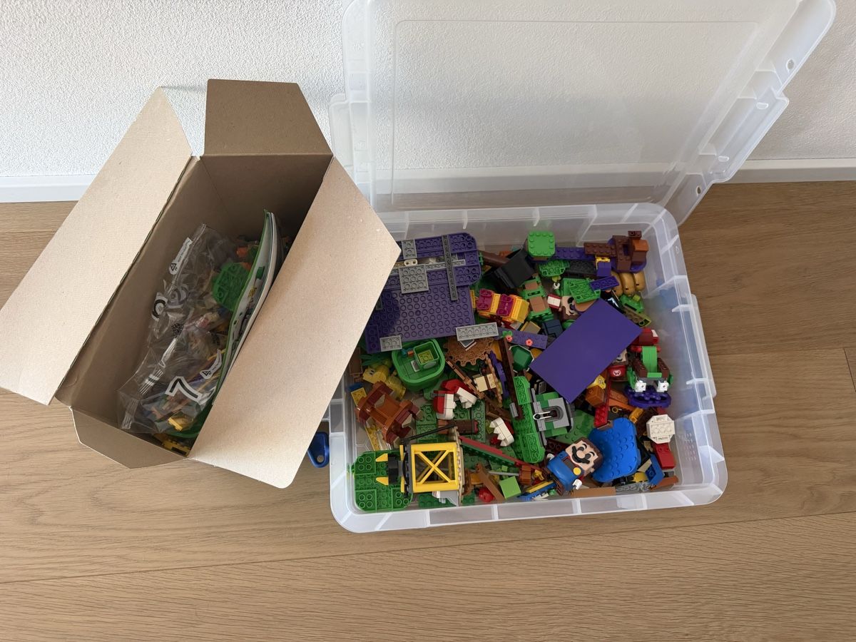 Lego Jouets: Assorted Super Mario Lego – D'occasion à Oberägeri par SimonMc 1