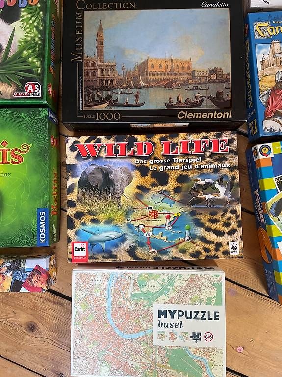 Puzzle: Puzzles & Spiele – Usato da Basel venduto da BasileaAficionado 2