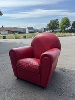 Design SALE ab1.- !!! Vanity Fair Leder Sessel 