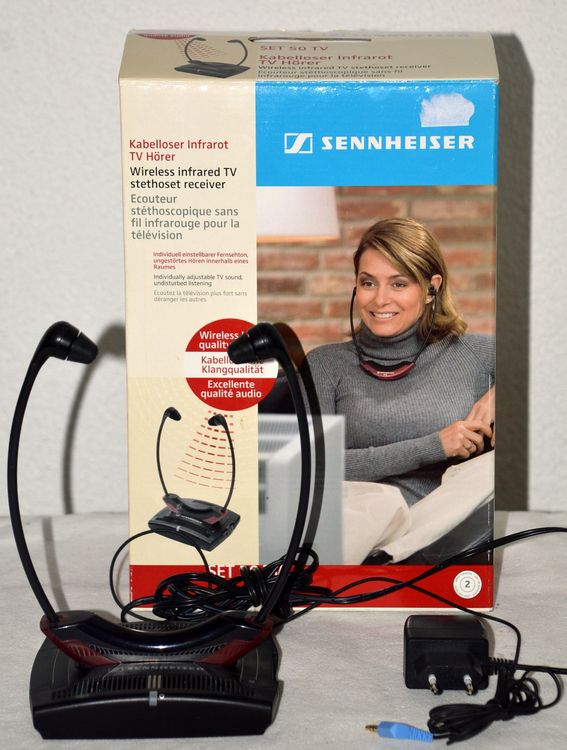 TV Audio Sennheiser SET 50 TV Kopfh rer casque audio Kaufen auf