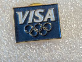 Ansteckpin 266: Visa Olympia