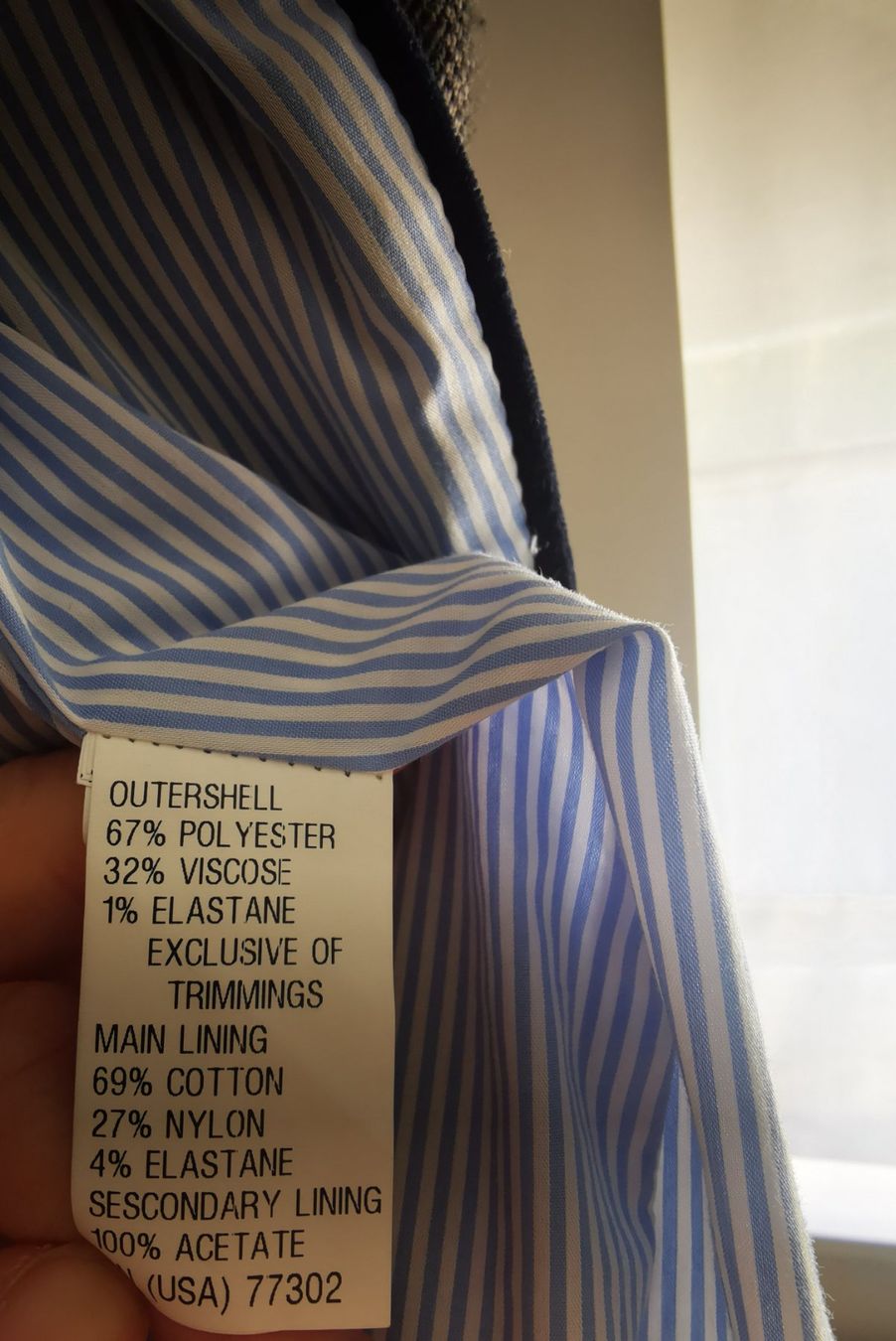 Zara Completi & Tailleur: Zara Basic Blazer XS, Kariert – Usato da Niedergösgen venduto da lil_s6k8 6