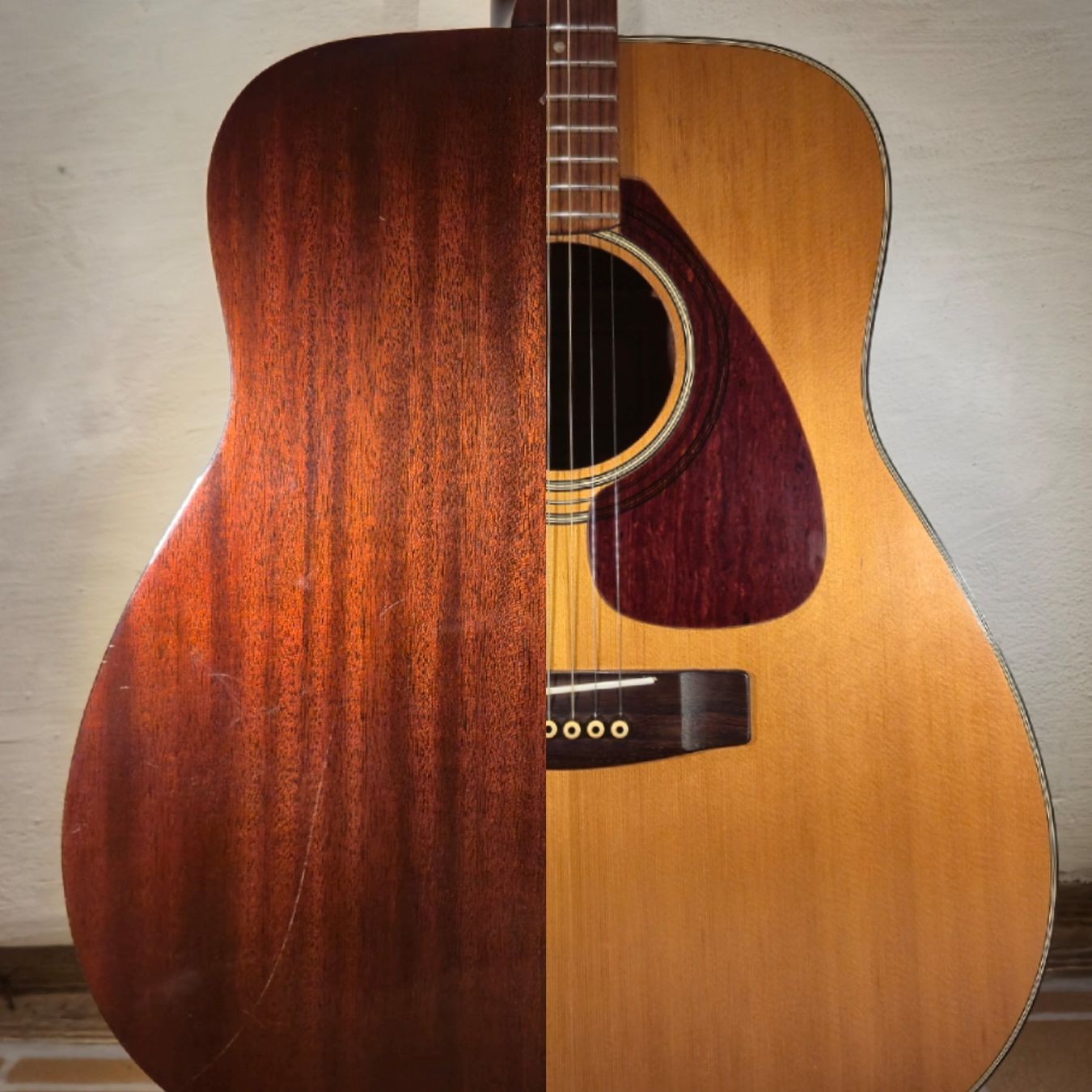 Yamaha Musikinstrumente: Western Gitarre Yamaha FG-200 – Gebraucht aus Winterthur von NorrSydGuitars 1