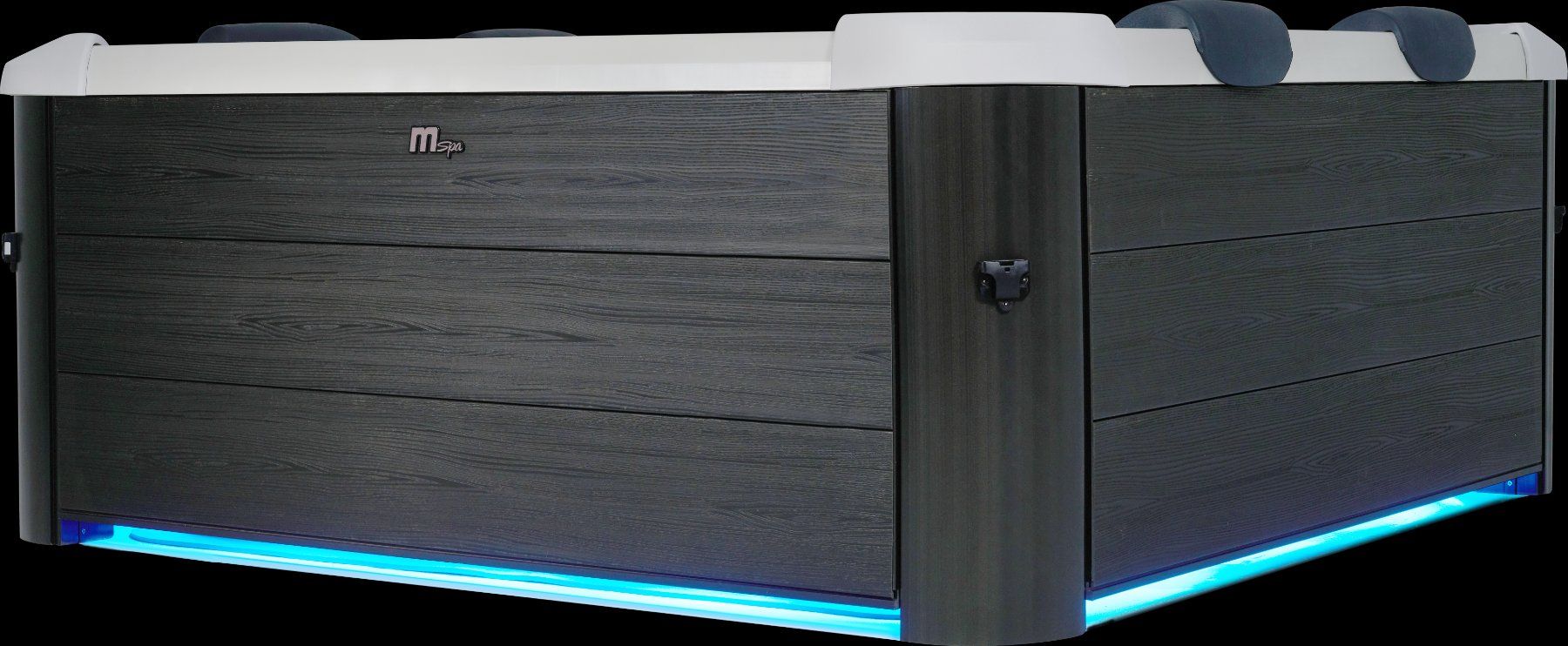 Whirlpool: MSpa Whirlpool Oslo, 160x160x65cm – Nuovo e nell'imballaggio originale da St. Marein venduto da trade-line-partner 2