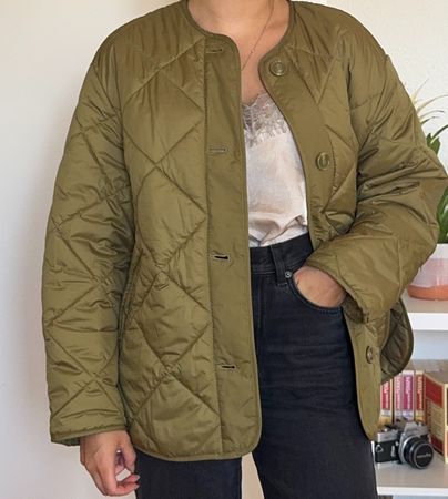 Quilted Jacket (Teddy)