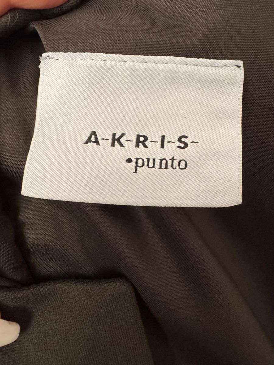 Akris Vestiti: Robe AKRIS PUNTO, taille 36, brune, viscose elastan – Nuovo (secondo la descrizione) da Morges venduto da sandy069 2