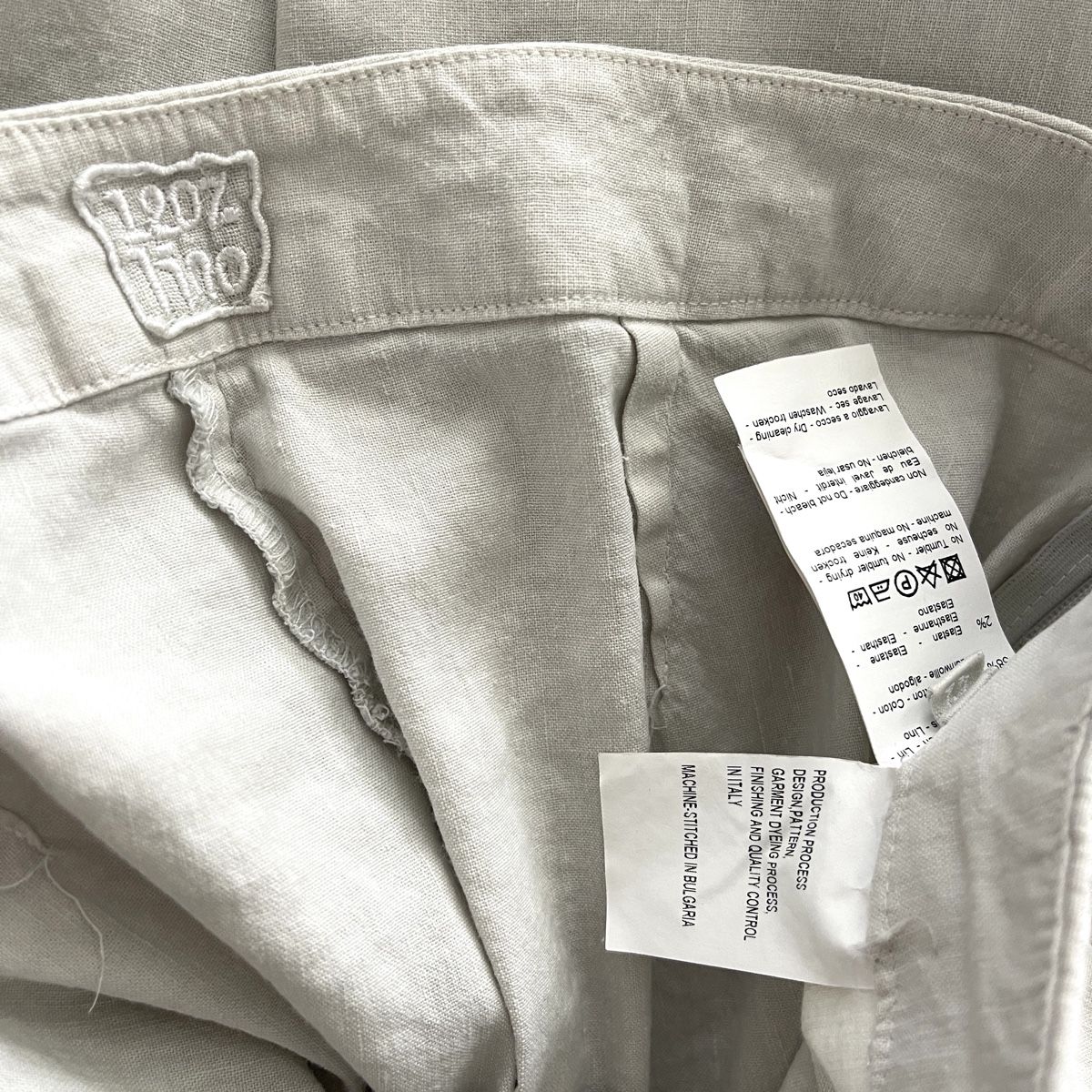 Pantaloni: 120% LINO Cropped Pants – Nuovo (secondo la descrizione) da Emmen venduto da Avviivva_Com2023 5