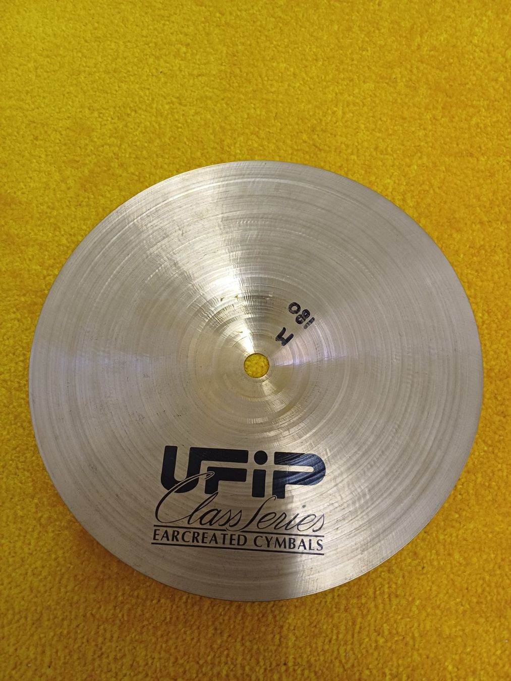Strumenti musicali: UFIP splash 8" – Usato da Niederönz venduto da pho_xy6y 1