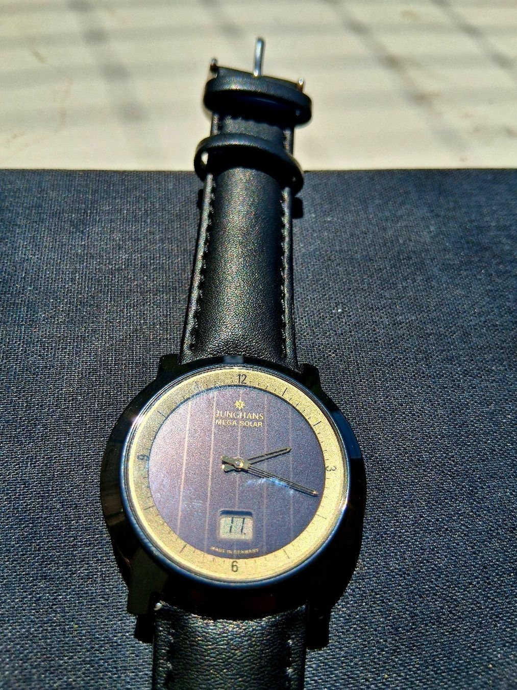 Junghans Montres: Junghans Mega Solar Ceramic - Funk Solar Uhr – D'occasion à Basel par yaen138 1
