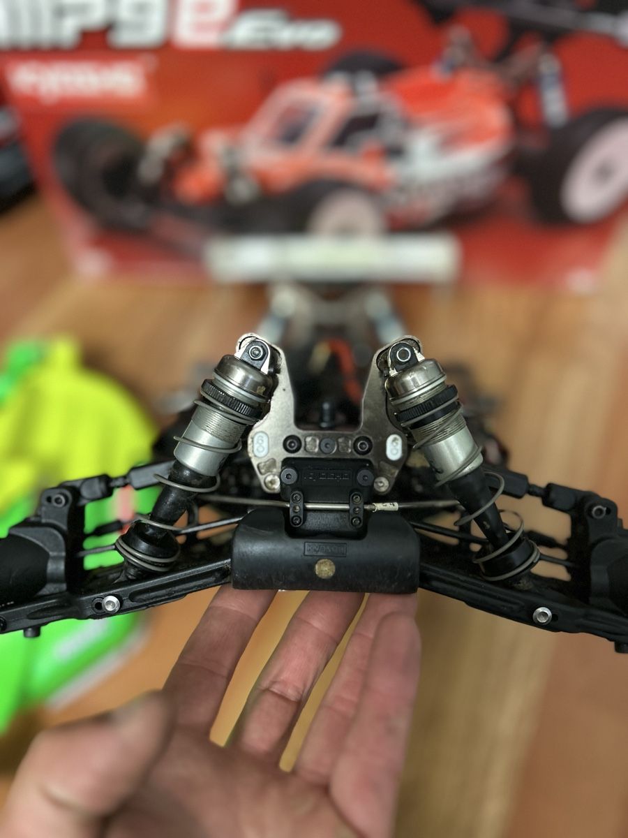 Kyosho Modellismo RC: Kyosho mp9e evo – Usato da Ecublens VD venduto da RodrigoFortunato249 4