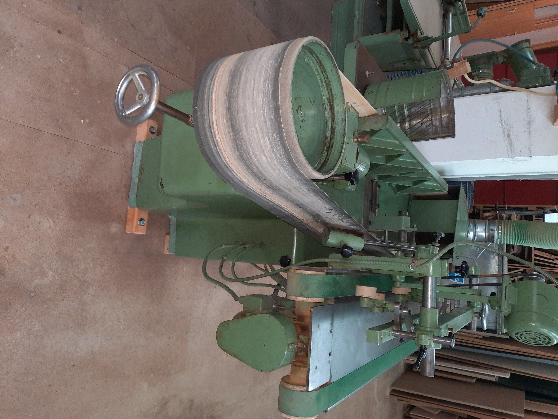Smerigliatrici & Lucidatrici: Kantenschleifmachine Schmid – Usato da Fiesch venduto da bigascirculus 2