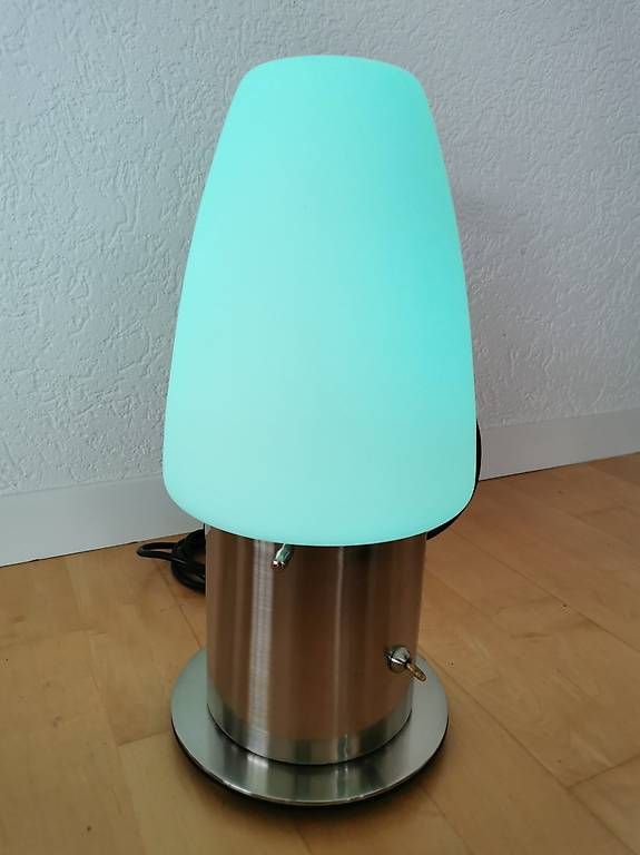 Lampade: Tischlampe mit Farbwechsel – Usato da Lauerz venduto da Power-Angel 3