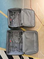 2 stabile Kappa Rollkoffer  Braun