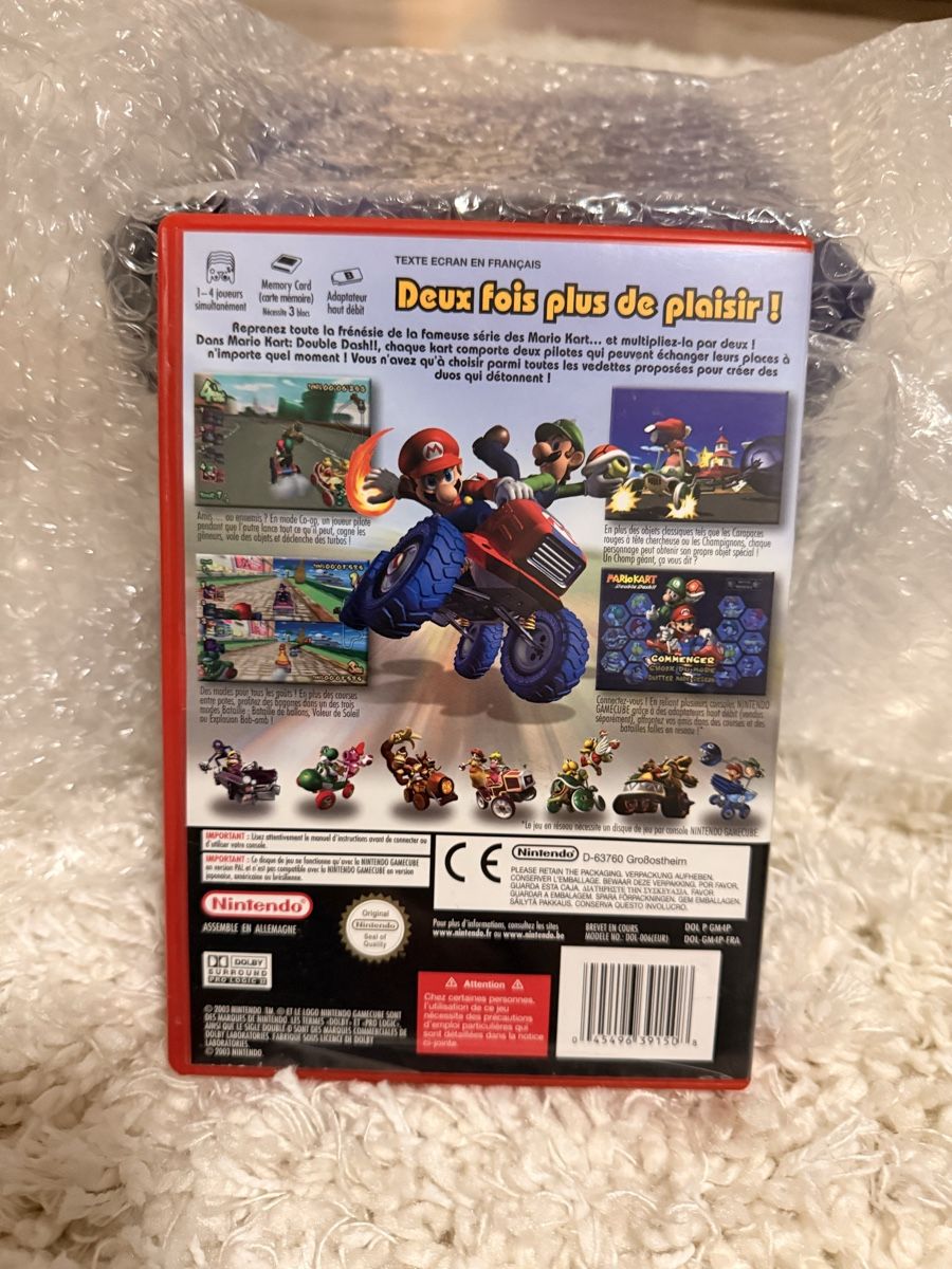 Nintendo Giochi: GameCube: Mario Kart Double Dash!! - Schweizer Edition, top  – Usato da Zürich venduto da tan_sc6v 1
