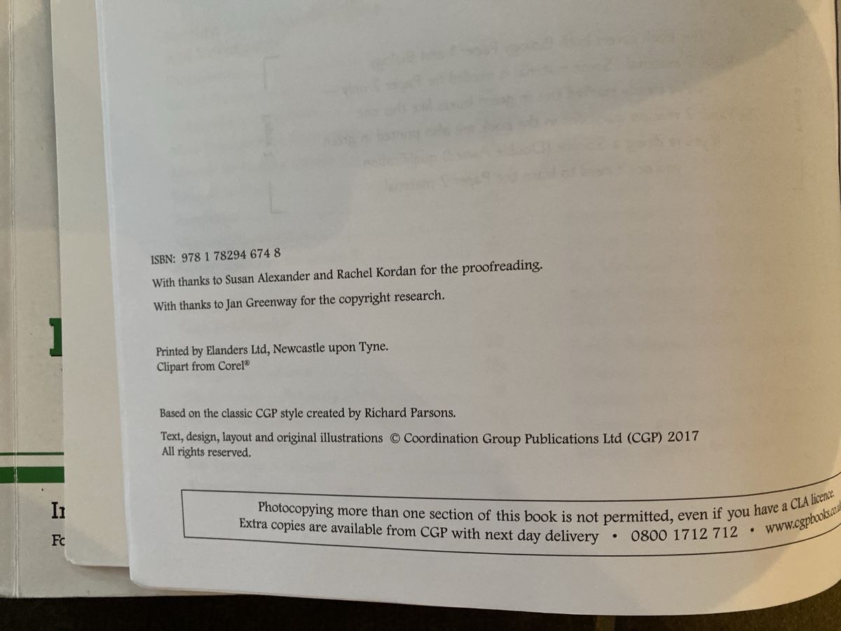 Libri: Biology CGP Edexcel International GCSE – Usato da Seuzach venduto da freiheiten 3