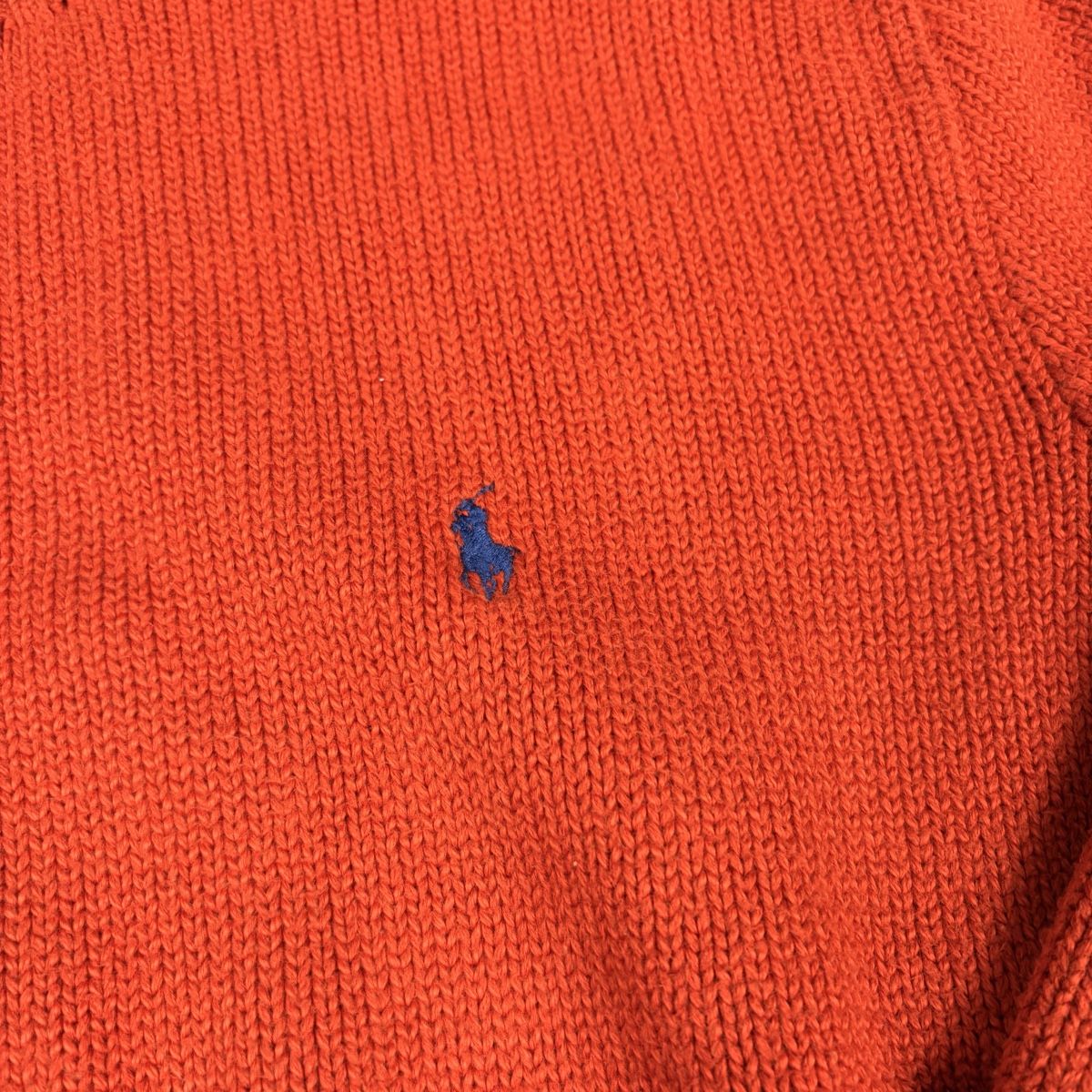 Polo Ralph Lauren Pullover & Sweatshirts: Pull en maille Polo Ralph Lauren Orange - Taille L – Neu (gemäss Beschreibung) aus Neuchâtel von aliceguins 2