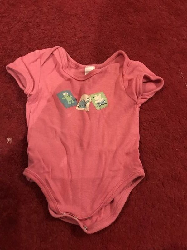 Biancheria intima: Mädchen Baby Body rosa 56 Texstar – Usato da Bergdietikon venduto da antovale