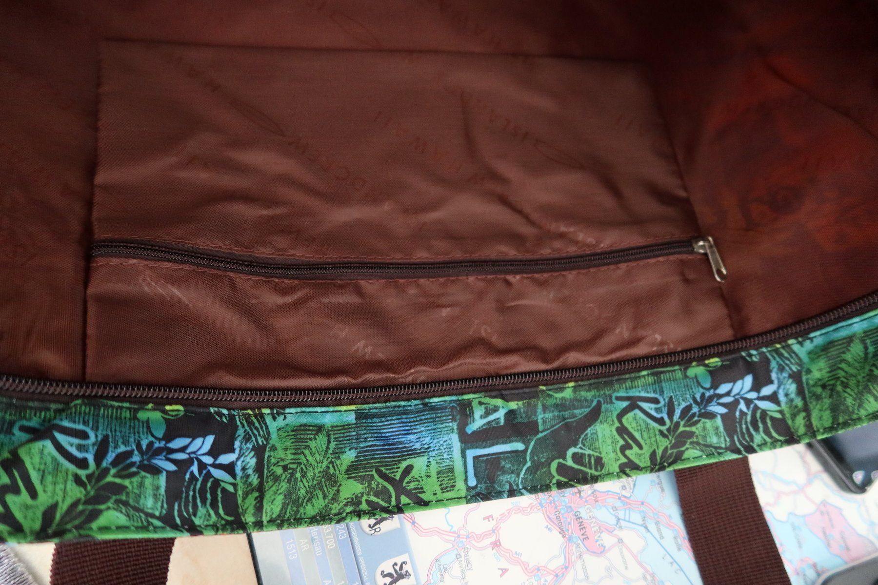 Taschen: Robuster Shopper aus Hawaii, 50x30cm - NEU – Neu und originalverpackt aus Zürich von Piki7 5