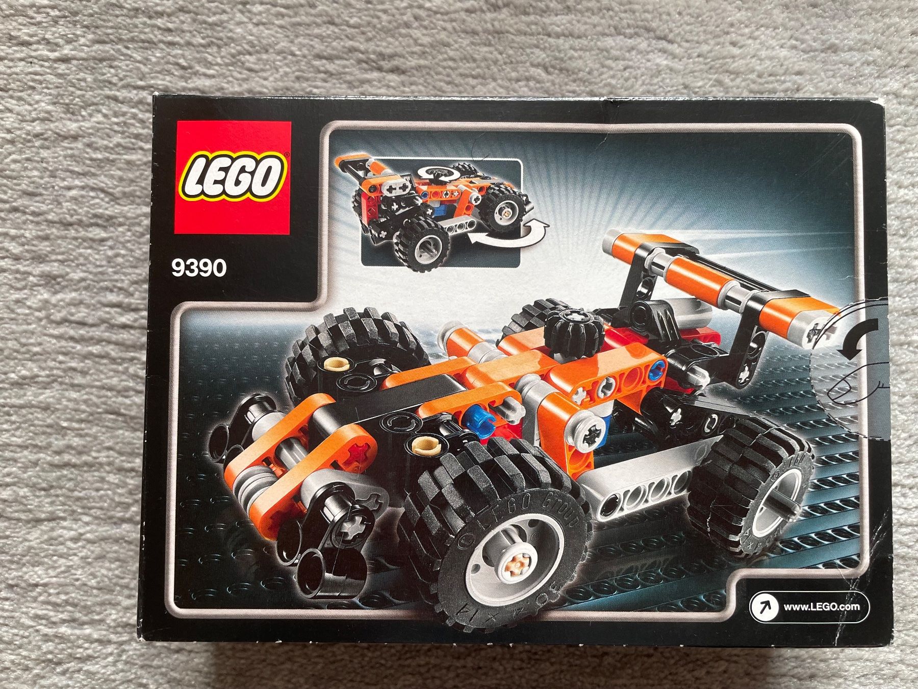 Technics Kit di costruzioni: Lego Technic kleiner Unimog 9390 – Nuovo e nell'imballaggio originale da Eschlikon venduto da Mohrle1 1