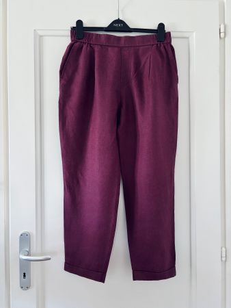 Linen trousers - United Colors of Benetton - fits size 38