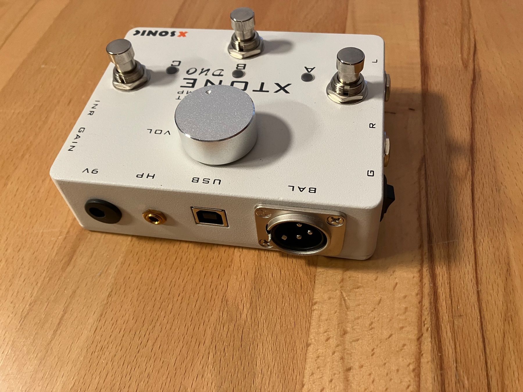 Registratori: XSonic XTone Duo Smart Guitar & Mic Audio Interface – Usato da Eiken venduto da Vivaldi01 3