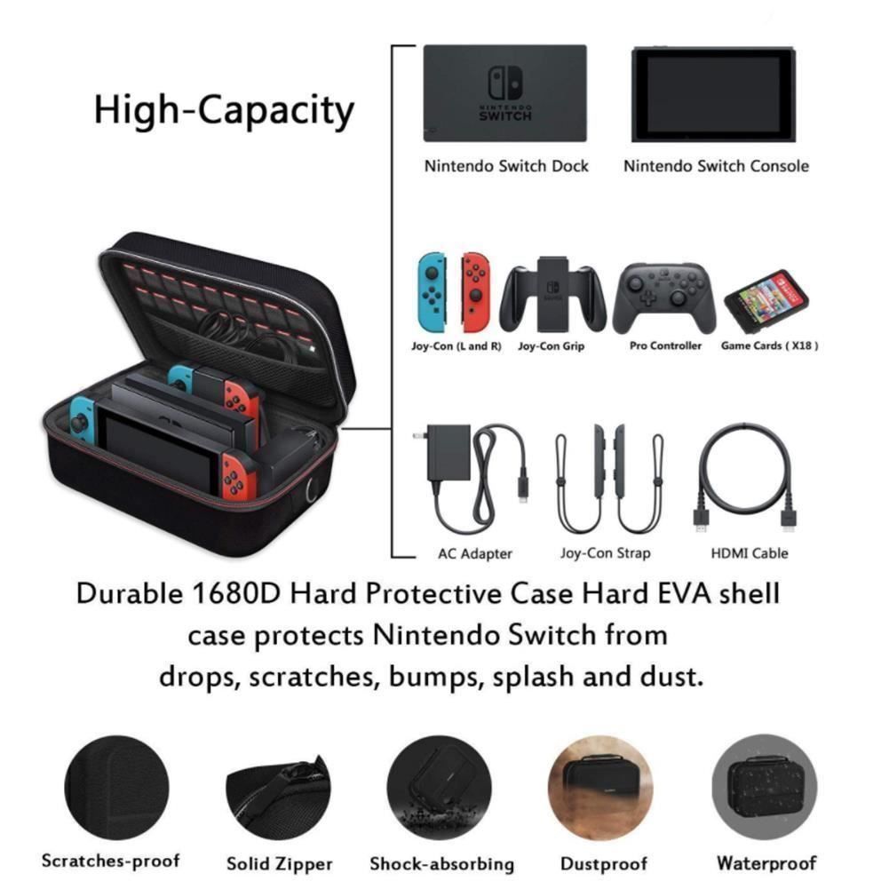 Altro in Cosmetici & Cura: Tasche für Nintendo Switch/Switch – Nuovo (secondo la descrizione) da Thun venduto da thunshop 2