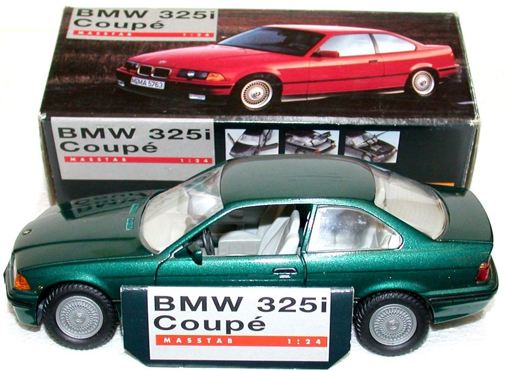 Miniature BMW 325i Coupé DTM 1994 Gedlich - Minichamps 1/43, Métal, état Neuf, Boîte Abîmée