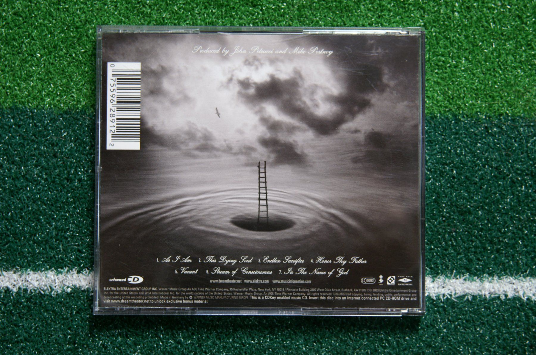 CD: Dream Theater - Train Of Thought – Usato da Flamatt venduto da Herzkarst 1