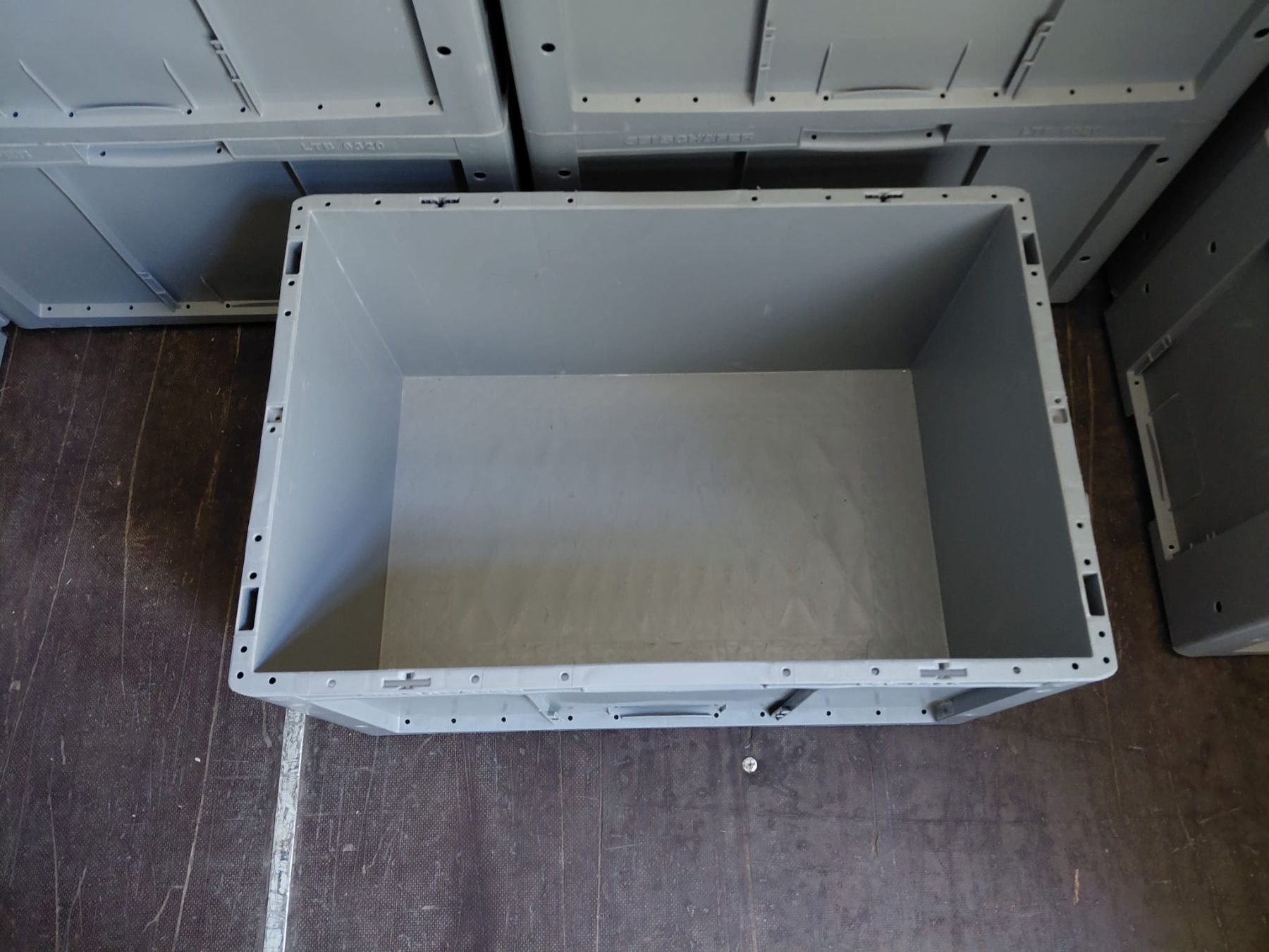 Casse di trasporto: Schäfer Box LTB 6320, NEUWERTIG – Usato da Ulisbach venduto da MSH01 1