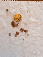 Omega Cal. 626 Vintage Movement / Parts – Rare Louis Brandt